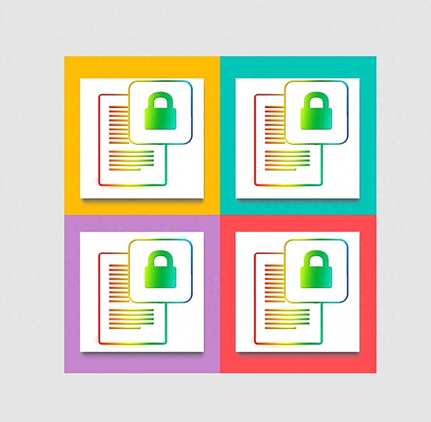 文档怎么加密怎么设置密码（分享文档加密最简单的方法）插图